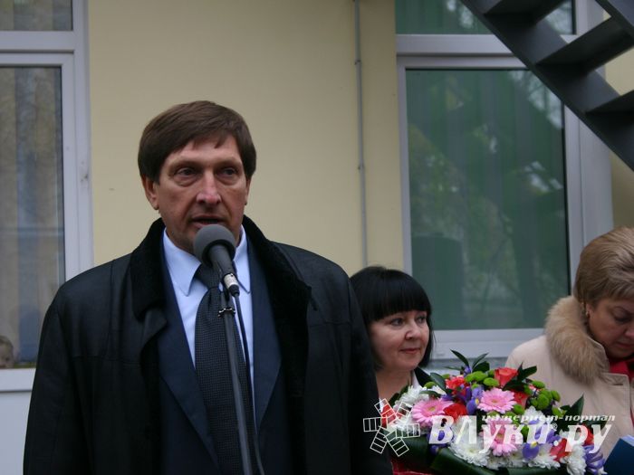 Губернатор области принял участие в торжественной церемонии открытия нового детского сада (ФОТО)
