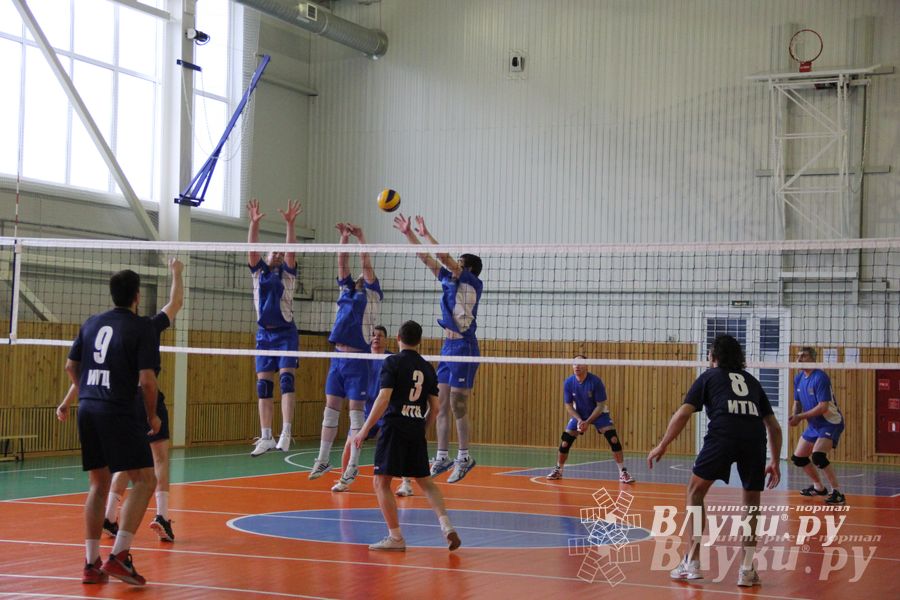 Спартакиада «ООО Газпром-трансгаз Санкт-Петербург» по волейболу 