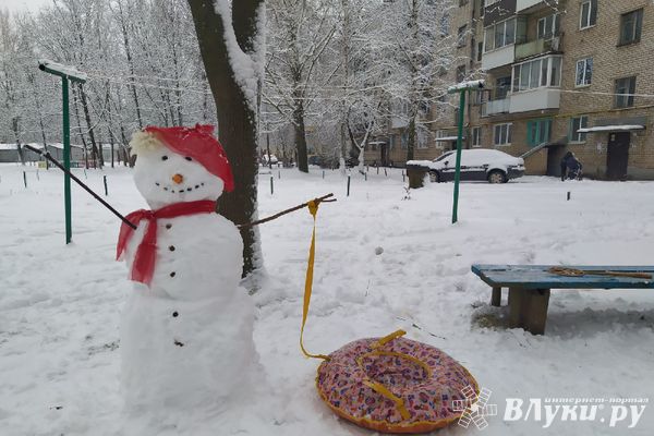 Прогноз погоды на 5 декабря в Великих Луках