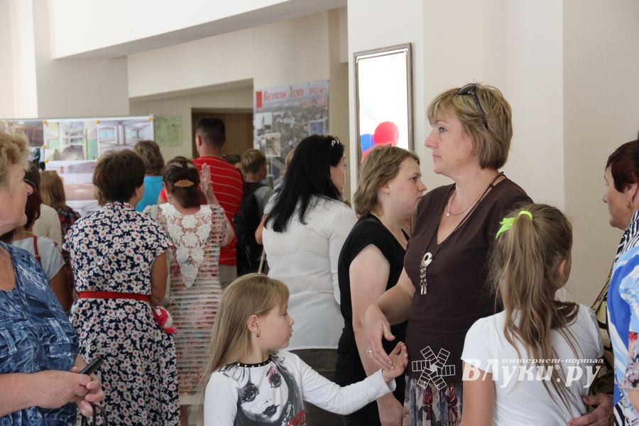 Торжественное открытие после капитального ремонта школы №13 (ФОТО)