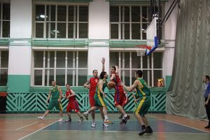 Баскетбол. Кубок города. Финал. «ВЛГАФК-Экспресс» — «Экспресс»