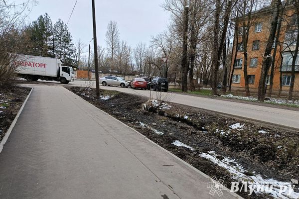 В Великих Луках произошло ДТП (ФОТО)