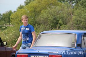 6 этап Открытых соревнований Псковской области по скоростному автоспринту (фото)