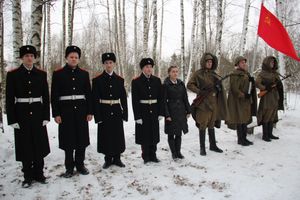 Никто не забыт: в Великих Луках благоустроили могилу неизвестного солдата (ФОТО)