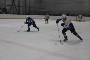 К «ЛукиСпорт» уступил с разницей в одну шайбу (ФОТО)