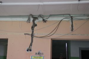 В школе №17 полных ходом идёт ремонт (ФОТО)