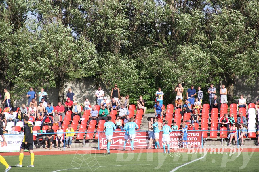 «Луки-Энергия» - «Петербург»