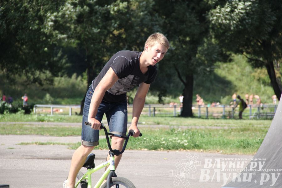 Соревнования по экстремальным видам спорта прошли на о. Дятлинка