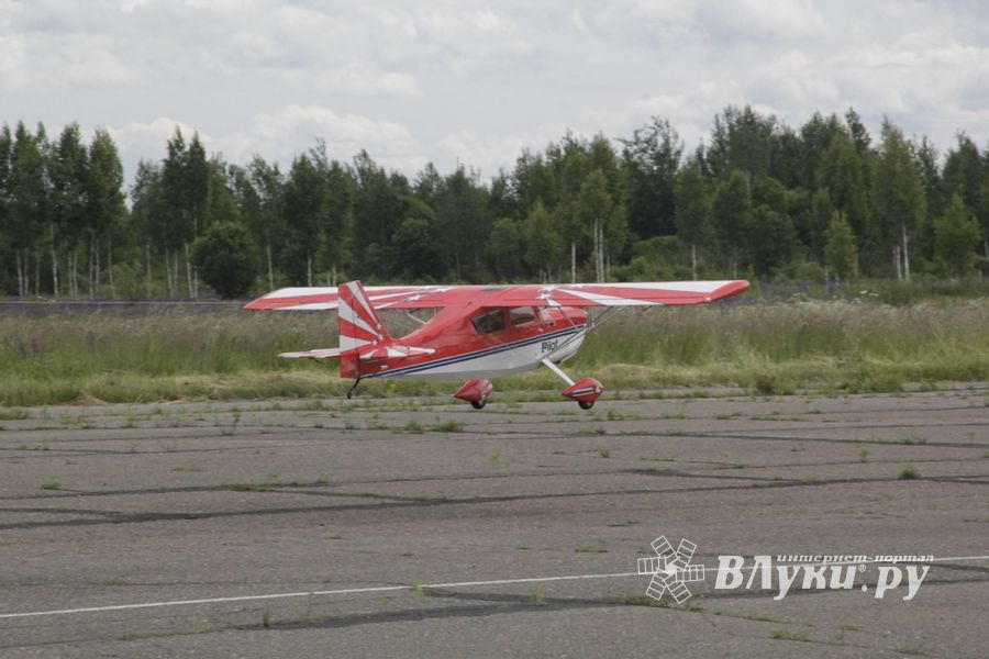 В Великих Луках состоялся «Фестиваль Авиамодельного Спорта России 2017» (ФОТО)