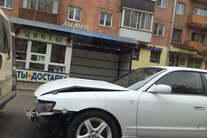 В Великих Луках на проспекте Ленина произошло ДТП (фото)