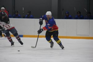 ХК «ЛукиСпорт» разгромила команду Невеля (ФОТО)