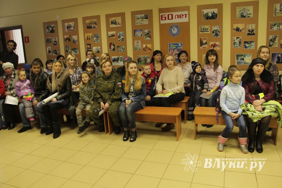 В Великих луках прошёл городской этап конкурса  «Заботливая мама»