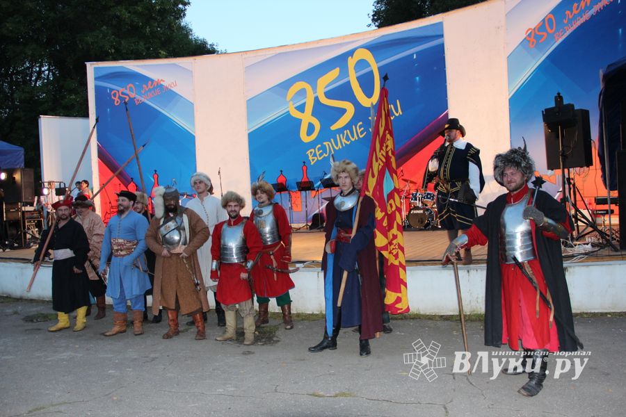 Как в Великолукской крепости интервента били (ВИДЕО+ФОТО)