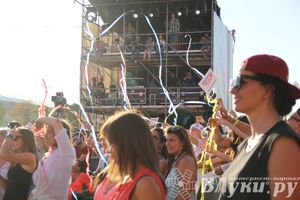 Великолучане съездили на ежегодный open-air Europa Plus LIVE