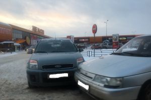 В Великих Луках снова произошло ДТП (ФОТО)