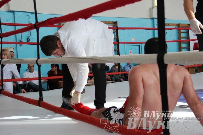 Чемпионат Псковской области по ММА