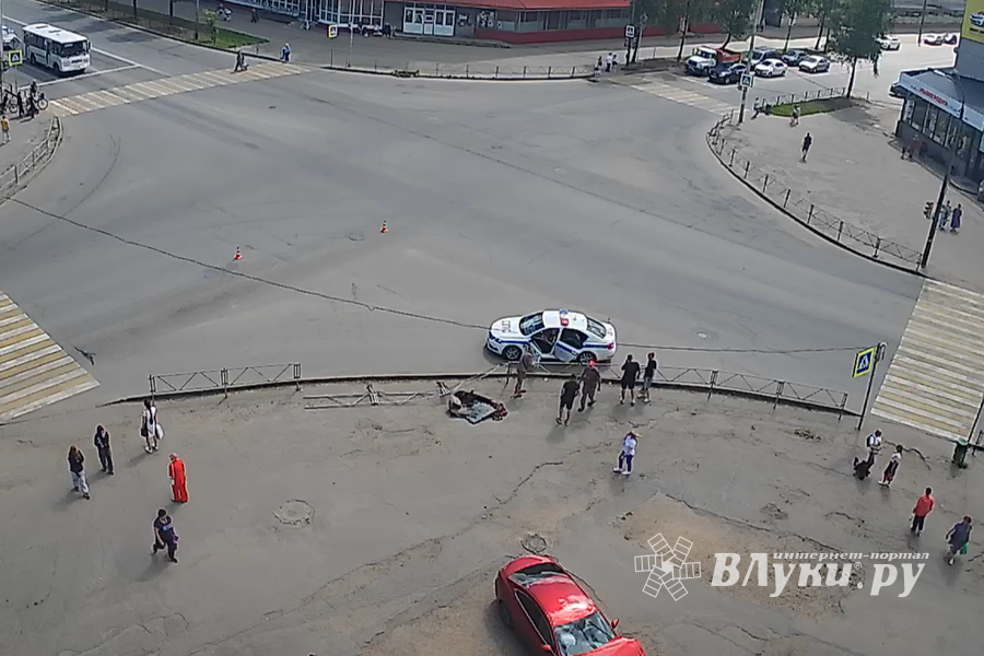 Фото: скриншот видео с камеры наблюдения