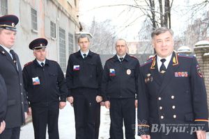 В великолукском ОМВД обновилась дежурная часть (фото)