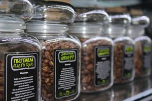 В Международный день кофе «Kaffa» угощает покупателей (ФОТО)