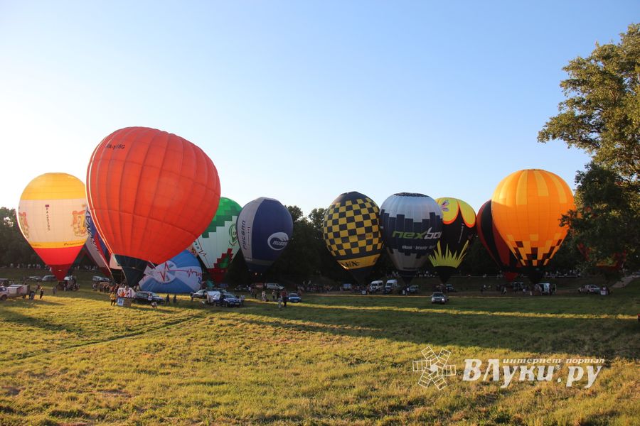 Состоялся спортивный старт аэростатов из Крепости (ФОТО)