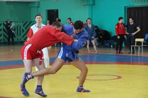 Самбисты поборолись на крупном турнире в Великих Луках (ФОТО)