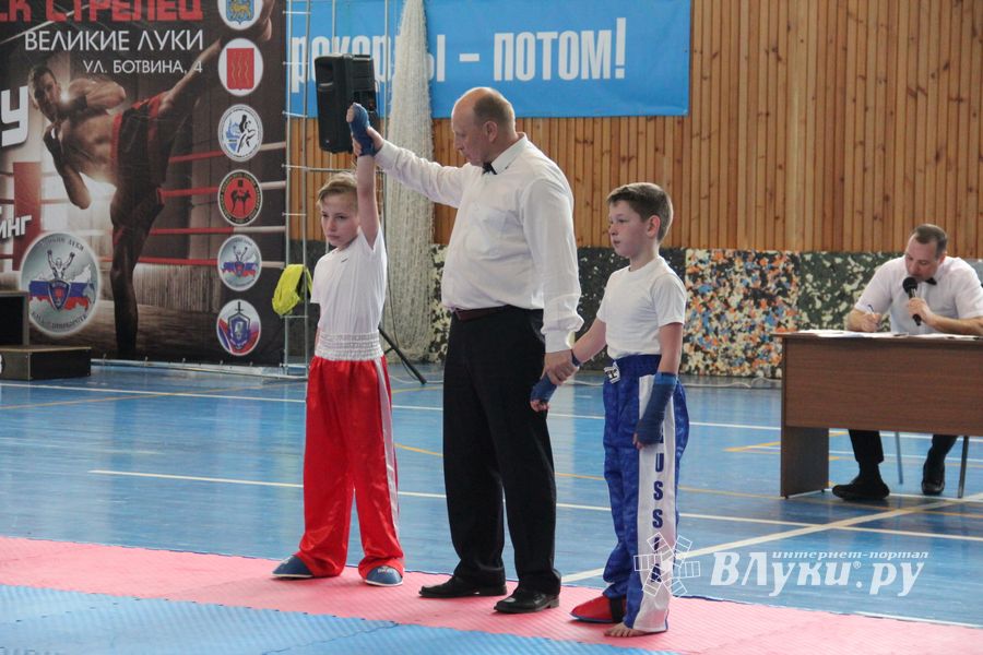 В Великих Луках проходит Кубок по кикбоксингу (ФОТО) (0+)