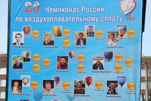 Кей-граб в рамках 19-ой Международной встречи воздухоплавателей в Великих Луках состоялся