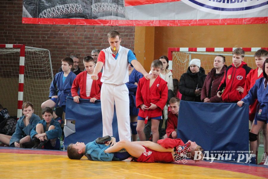 Великолукские самбисты завоевали 54 награды на Первенстве города (ФОТО)