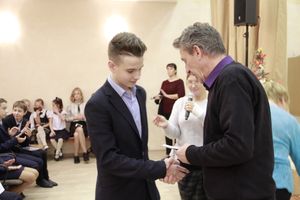 В великолукской школе № 13 чествовали лучших в спорте и учебе (ФОТО)