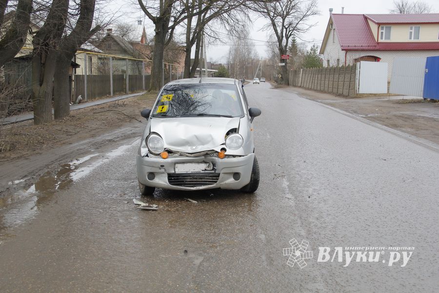ДТП в Великих Луках (ФОТО)