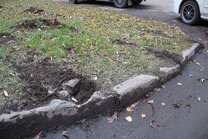 На пр. Гагарина автомобиль потерял колесо (ФОТО)