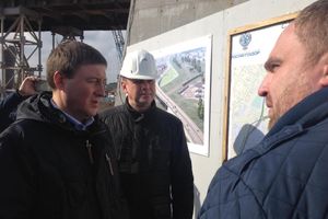 В Великие Луки с рабочим визитом прибыл Андрей Турчак (ФОТО)