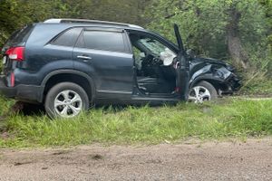 На Невельской трассе произошло ДТП (ФОТО)