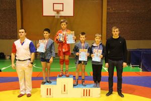 Великолукские самбисты завоевали 11 золотых наград (ФОТО)