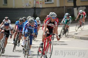 Гонка-критериум по велосипедному спорту