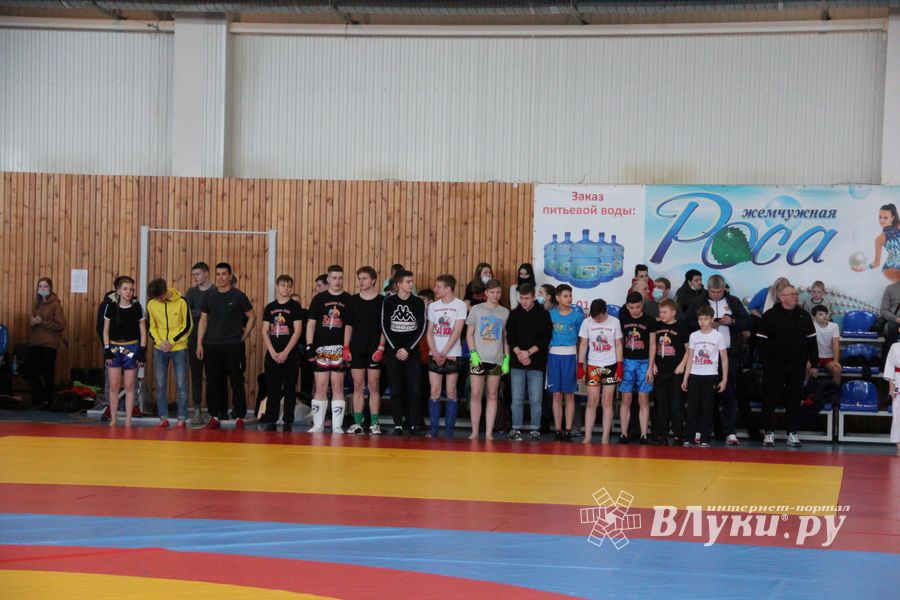 Фестиваль боевых искусств прошел в Великих Луках (ФОТО)