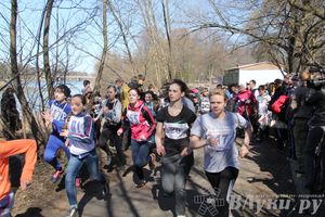 Весенний кросс