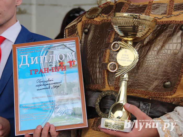 Лучшие мажоретки и барабанщицы награждены (ФОТО)