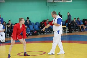 Самбисты поборолись на крупном турнире в Великих Луках (ФОТО)