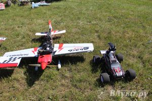 В Великих Луках прошел Фестиваль авиамодельного спорта (фото)