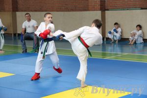 Турнир по каратэ «Неприкосновенный запас — дети Отчизны»