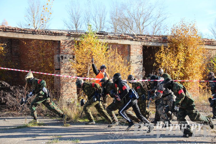 Пейнтбольная «Революция 2013»