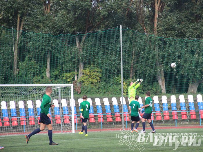 Матч «Луки-Энергия» — «Фаворит»