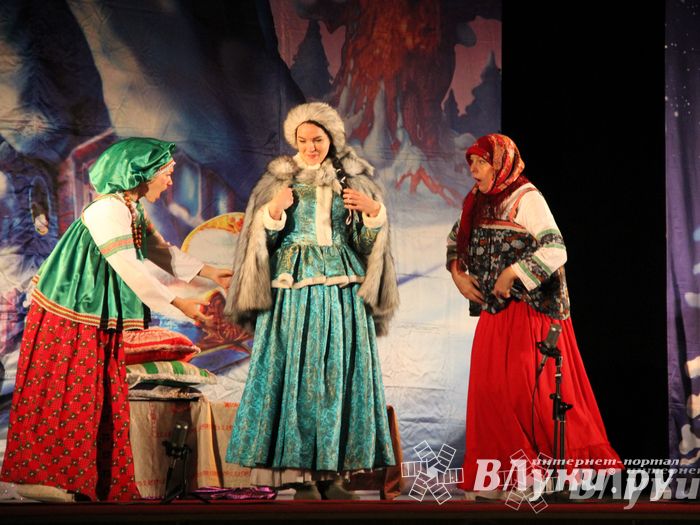 Спектакль «Морозко» прошел в ДК ЛК