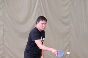 Настольный теннис