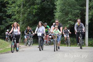 Велопробег в День города (фото)