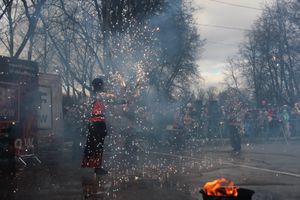 Масленичные гуляния прошли в Великих Луках (ФОТО)