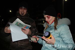 Первая зачетная игра федерального проекта Дозор Лайт