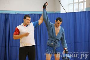 Первенство Псковской области по самбо