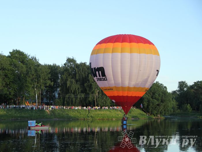 «Кей-граб» 20-ой Международной встречи воздухоплавателей в Великих Луках